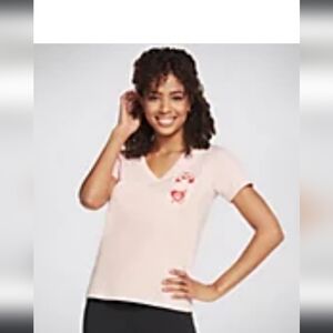 SKECHERS,New without tags, BOBS V NECK BY SKECHERS T-SHIRT